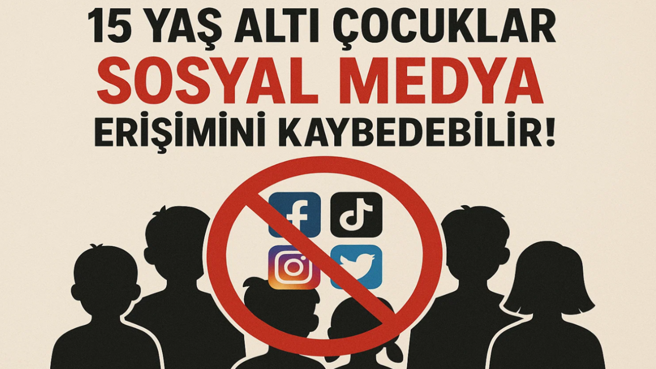 15 Yaş Altı Çocuklar Sosyal Medya Erişimini Kaybedebilir!