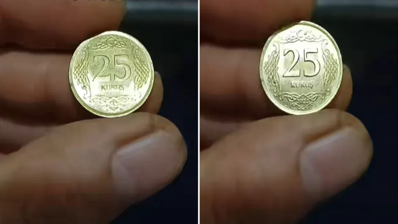 25 Kuruşu Olan Açık Arttırmaya! değeri Tam 34 bin