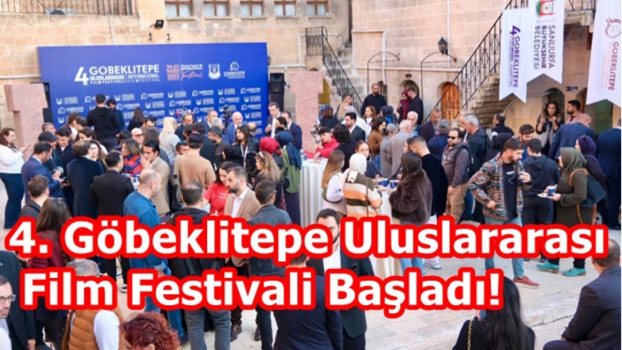 4. Göbeklitepe Uluslararası Film Festivali Başladı!