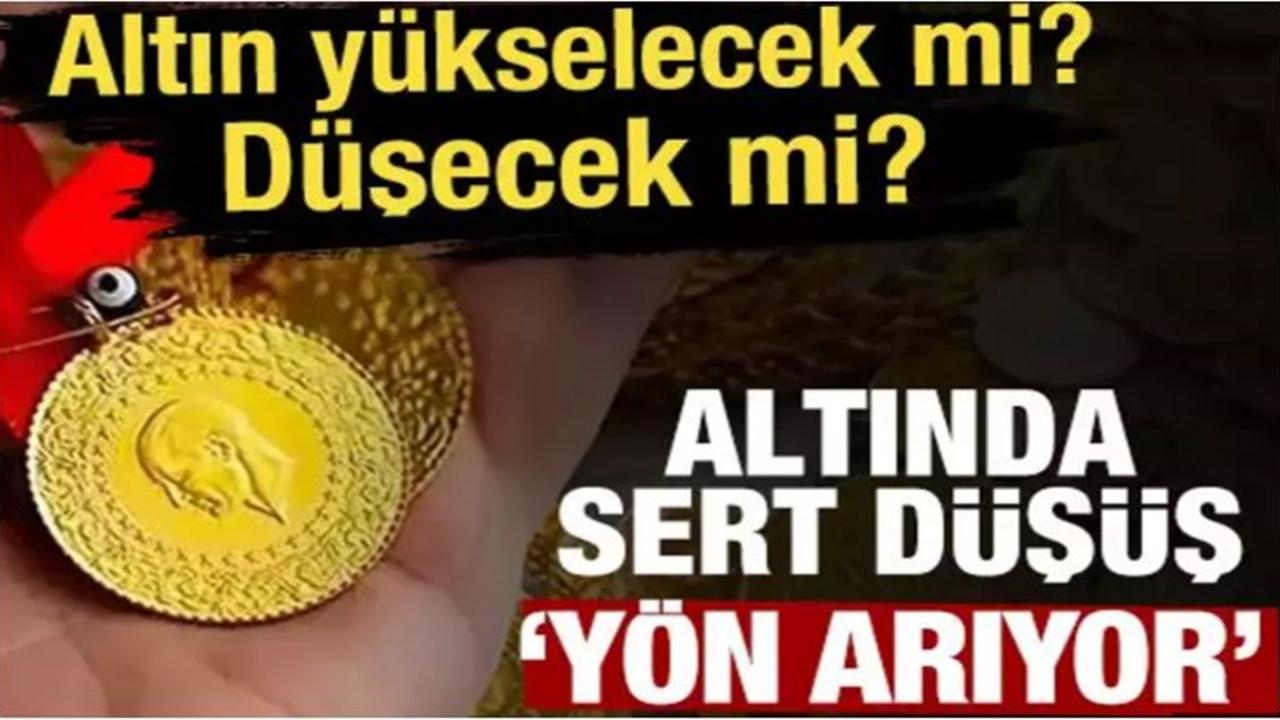 Altın Fiyatları Kritik Sınırda: Ya Çakılacak Ya Yükselecek!