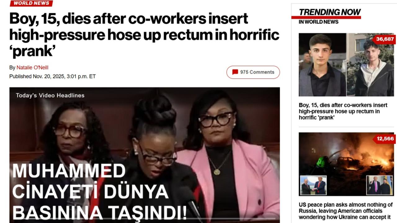 Bozova'da Yaşanan İşkence Olayı Dünya Basınında Yer Aldı!