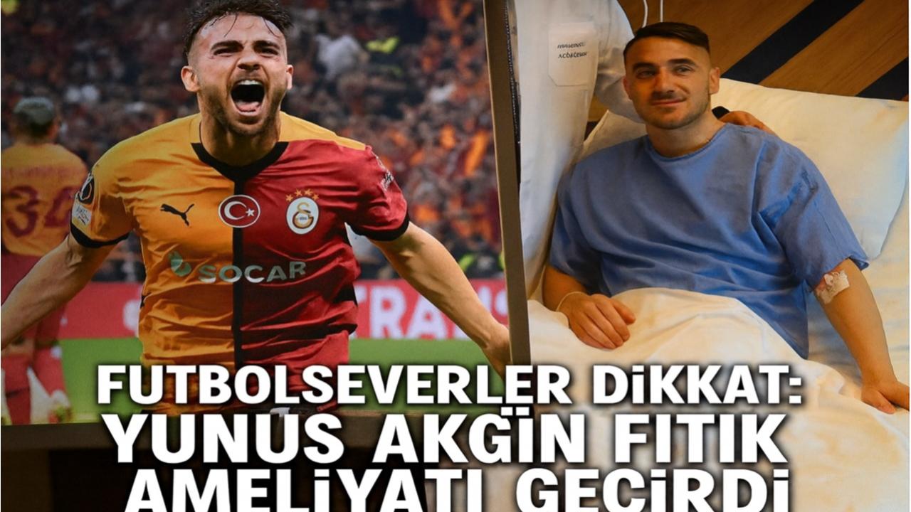 Futbolseverler Dikkat: Yunus Akgün Fıtık Ameliyatı Geçirdi