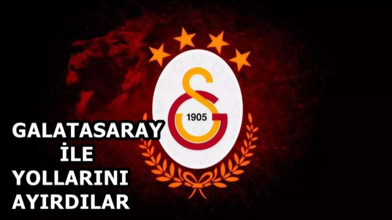 Galatasaray İle Yollarını Ayırdılar! İşte O İsim...