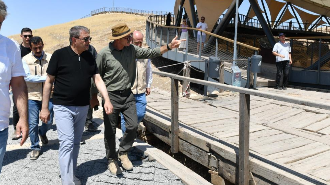 Göbeklitepe 9 Günlük Tatilde Ziyaretçi Rekoru Kırdı!