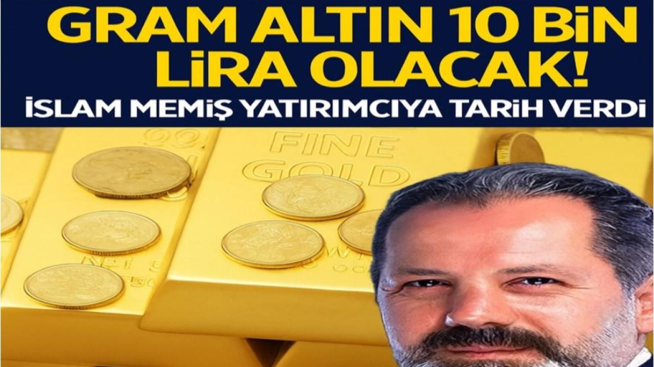 Gram Altın 10 Bin Lira Mı Olacak?