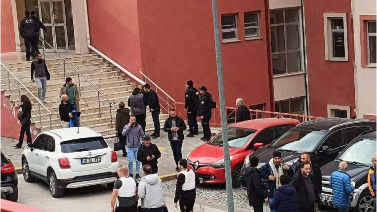 Gümüşhane Üniversitesi’nde Rehine Krizi!