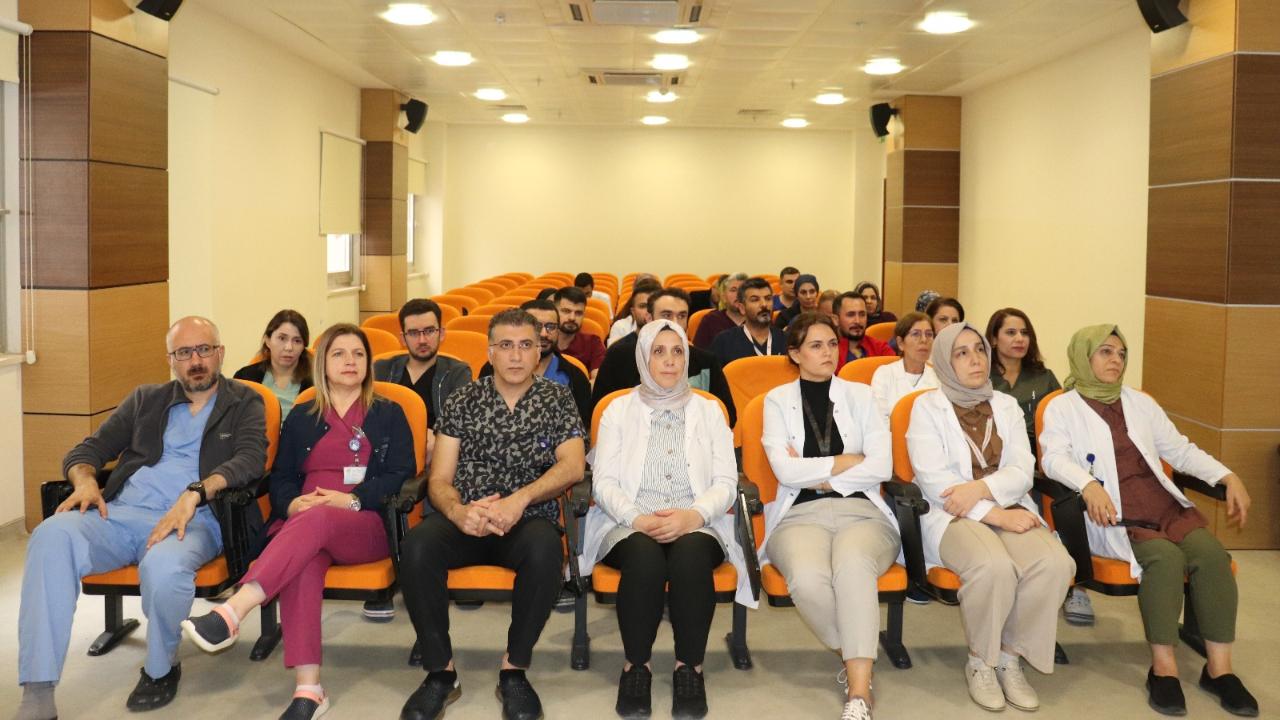Harran Üniversitesi Hastanesinde Organ Bağışına Dikkat Çekildi