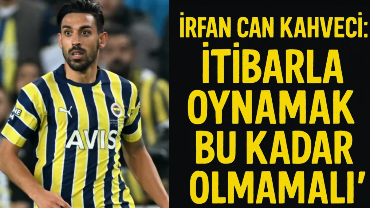 İrfan Can Kahveci: “İtibarla Oynamak Bu Kadar Ucuz Olmamalı”