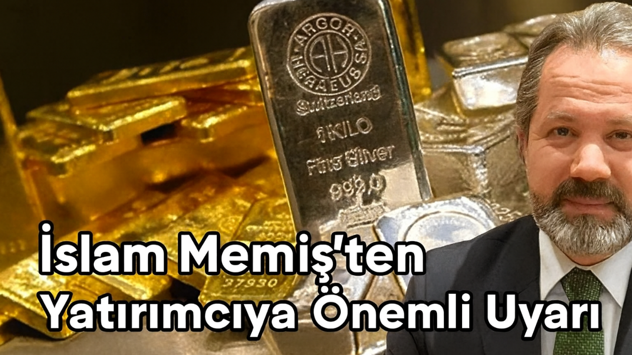 İslam Memiş’ten Yatırımcıya Önemli Uyarı