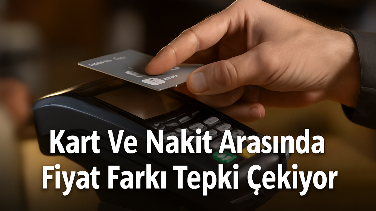 Kart Ve Nakit Arasında Fiyat Farkı Tepki Çekiyor