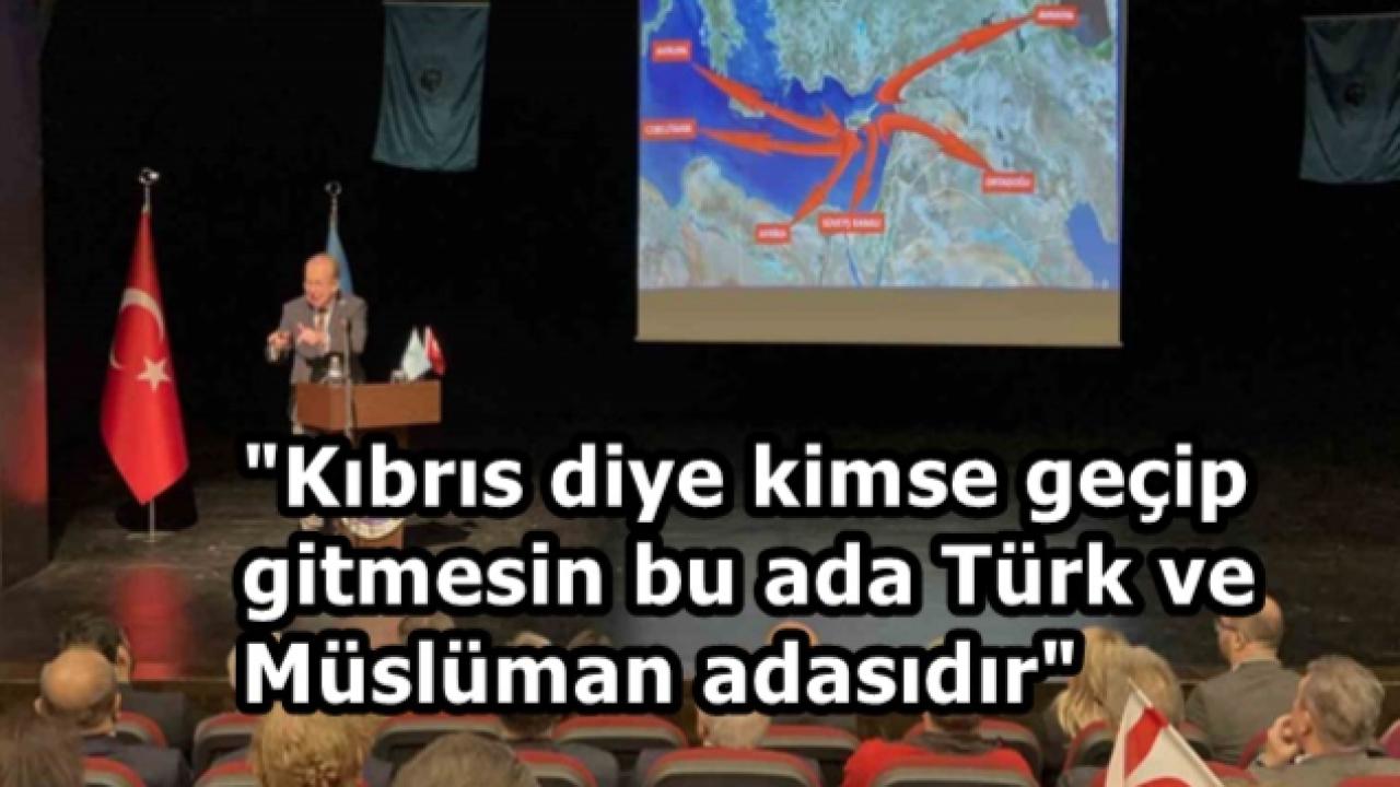 Kıbrıs'ta Kritik Görüşme: "Bu Ada Türk Ve Müslüman Adasıdır"
