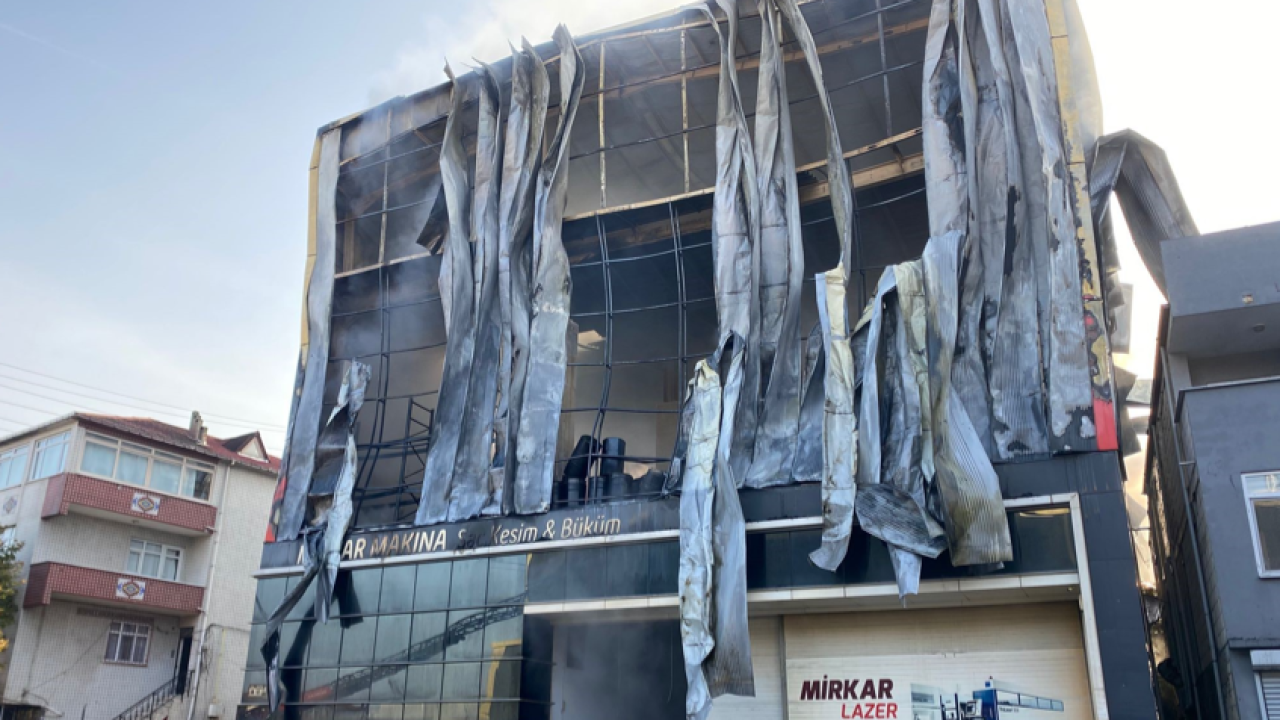 Kocaeli Yangınında Ölü Sayısı 7'ye Yükseldi