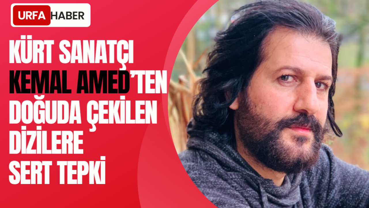 Kürt Sanatçı Kemale Amed’ten Doğuda Çekilen Dizilere Sert Tepki