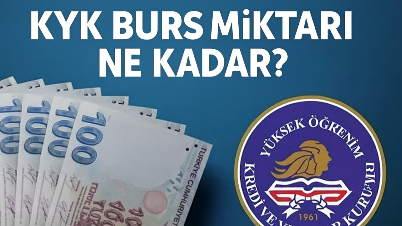 KYK Burs Miktarı Ne Kadar?