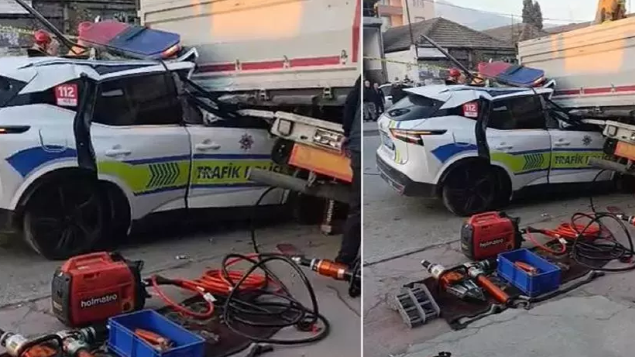Manisa’da Trafik Kazası: Polis Memuru Şehit Oldu