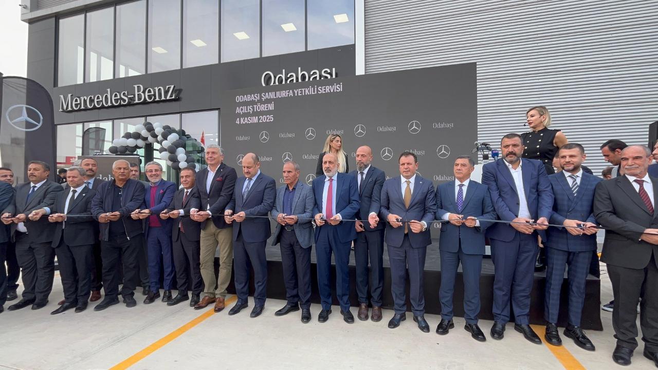 Mercedes-Benz’ten Şanlıurfa’ya Dev Yatırım