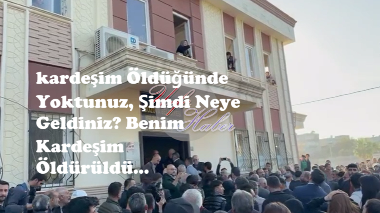 Muhammed'in Ablasından Yürek Yakan Sitem..Kardeşim Öldürüldü