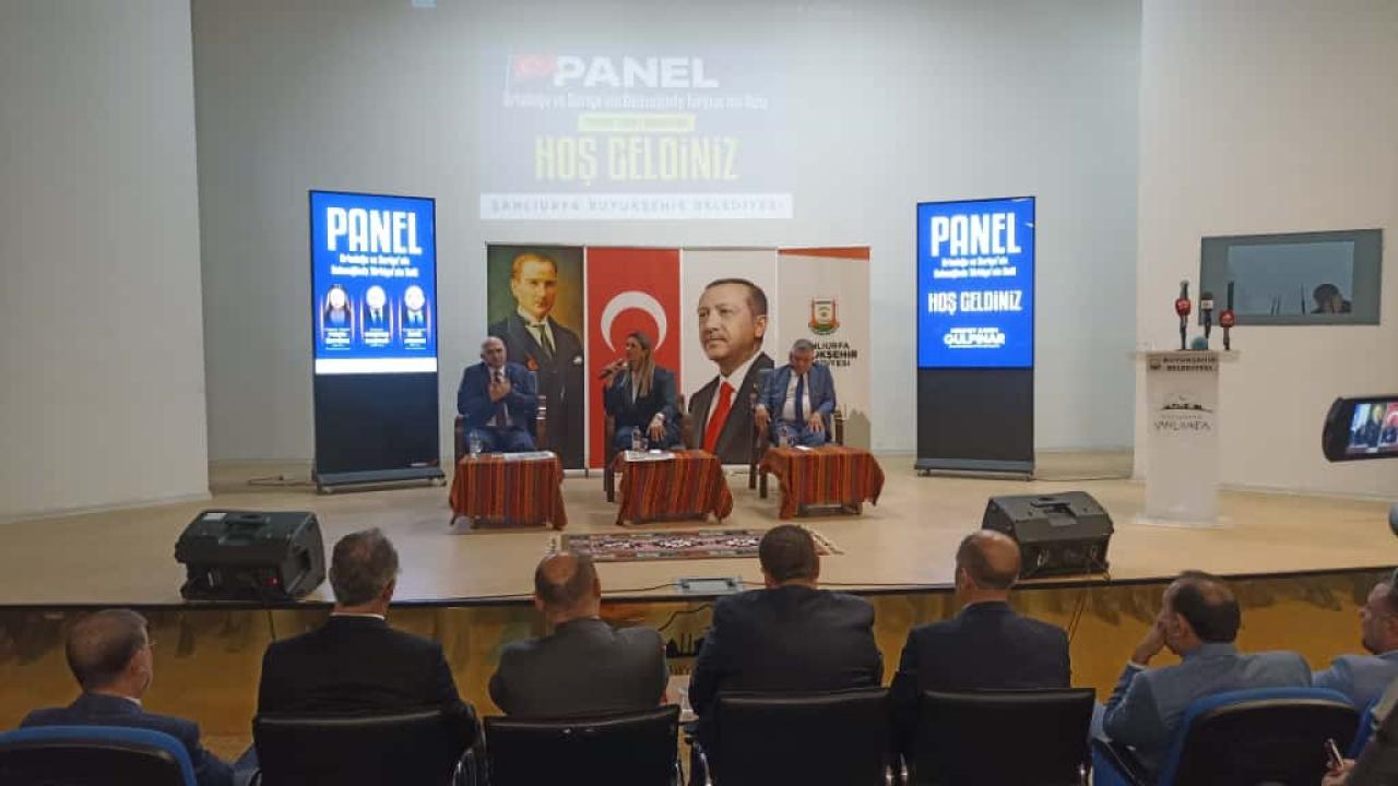 Ortadoğu ve Suriye’nin Geleceği Şanlıurfa’da Ele Alındı