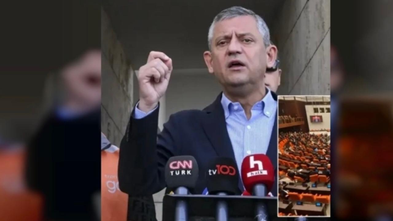Özgür Özel Dahil 12 Vekile Dokunulmazlık Şoku!