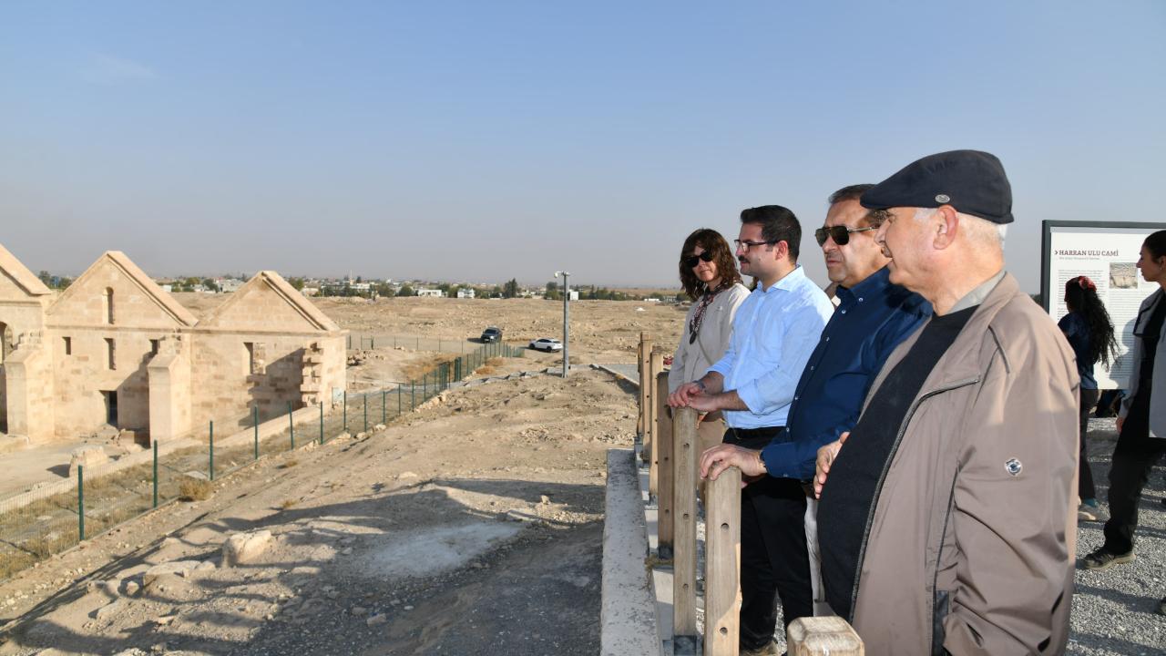 Vali Şıldak, Harran’ın Tarihi Mirasına Yerinde Dokundu