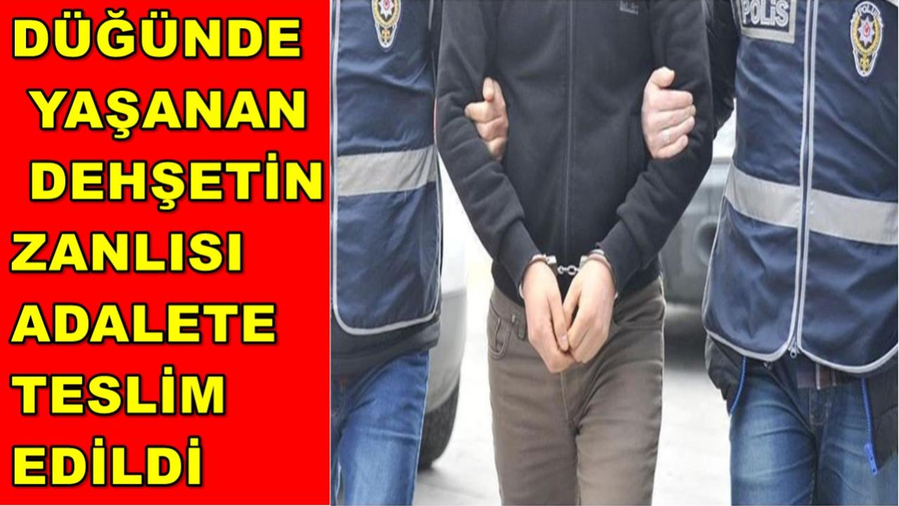 Şanlıurfa'da Kan Döken Zanlı Tutuklandı