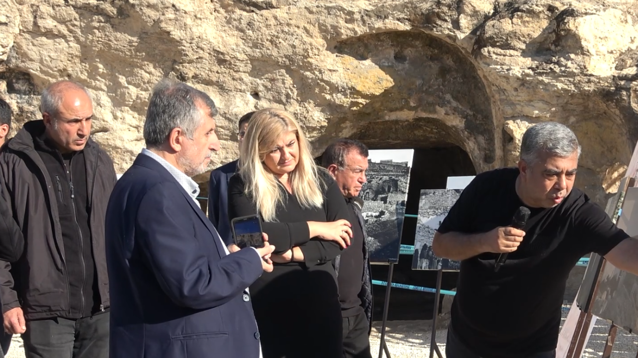 "Şanlıurfa’da Kızılkoyun Nekropolü’nde Mimari Miras Sergisi"