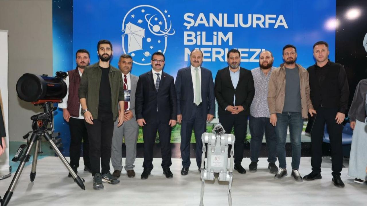 8. Şanlıurfa Kitap Fuarı Kapılarını Açtı