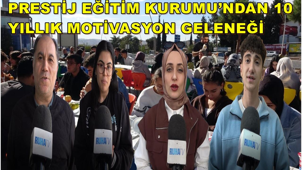 Prestij Eğitim Kurumu’ndan 10 Yıllık Motivasyon Geleneği