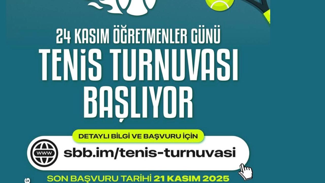 Şanlıurfa’da 24 Kasım’a Özel Tenis Heyecanı Başlıyor!
