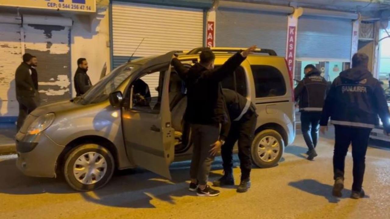 Şanlıurfa'da Aranan O Şahıslar Yakalandı !