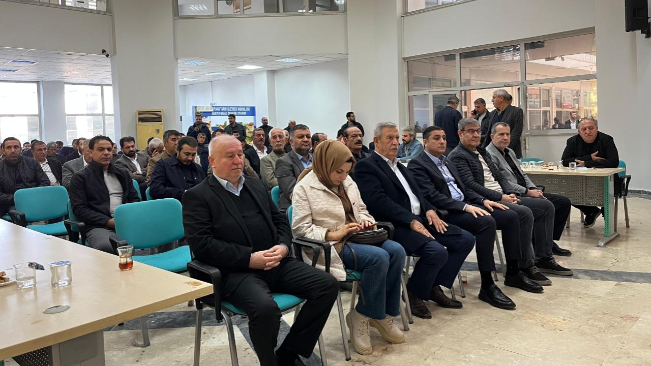 Şanlıurfa’da Buğday Ve Arpa Tarımı Konferansına Yoğun İlgi