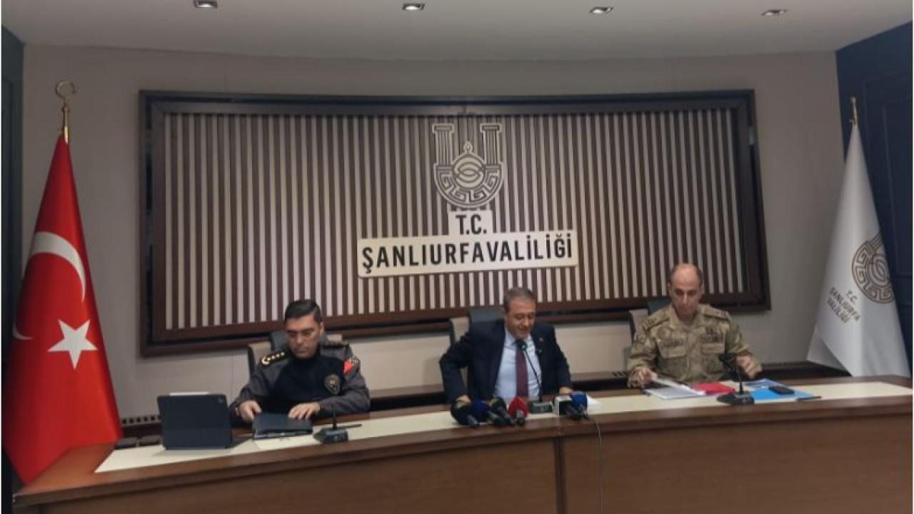 Şanlıurfa'da Ekim Ayı Asayiş Verileri Göz Doldurdu!