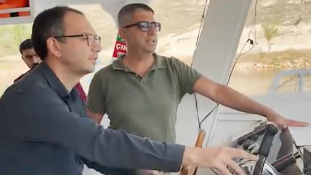 Şanlıurfa’da Gemi Kullanım Sınavı Yapıldı
