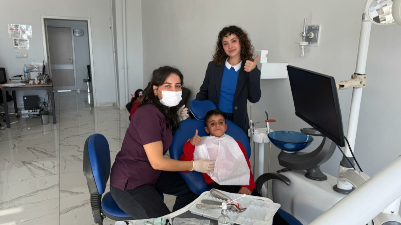 Şanlıurfa'da Gönüllere Taht Kuran Proje!