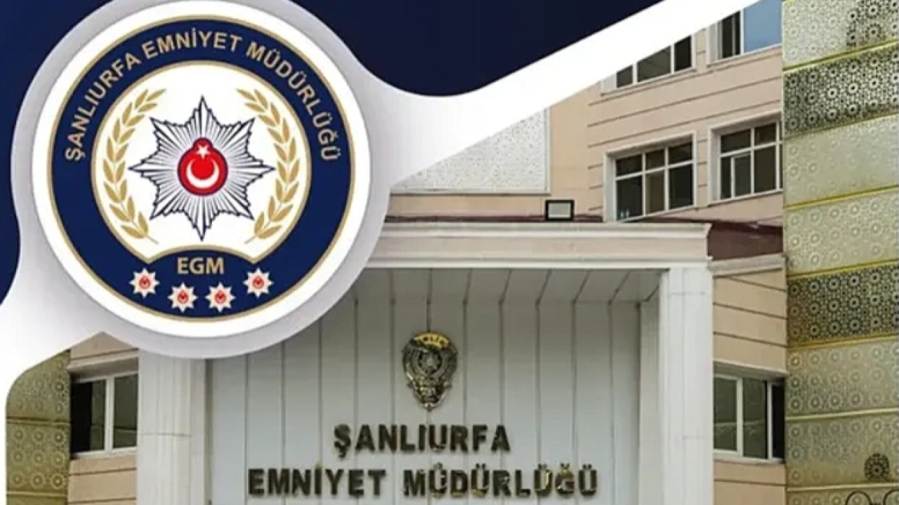 Şanlıurfa’da Narkotik Ekiplerinden Başarılı Operasyon