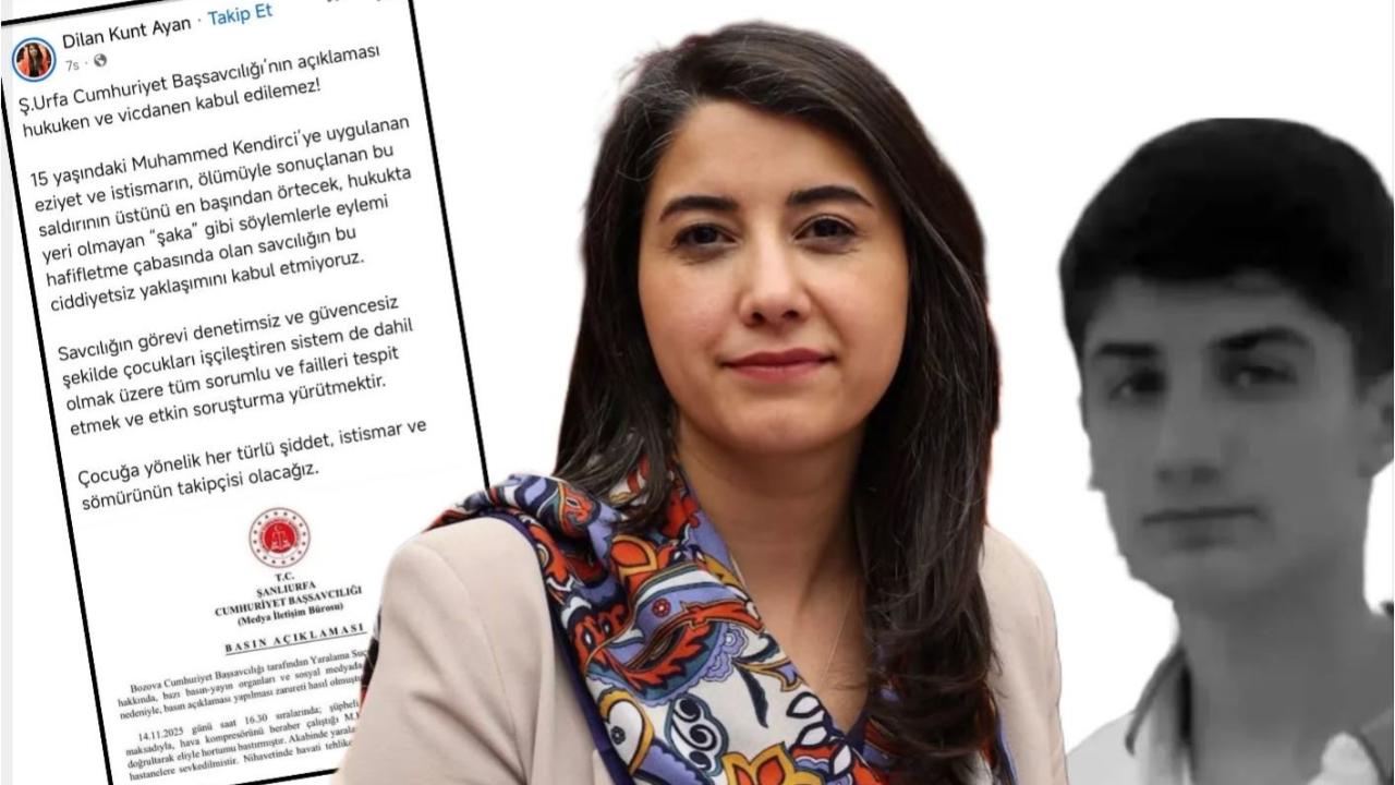 Şanlıurfa’da Skandal Açıklama: Milletvekili Sessiz Kalmadı