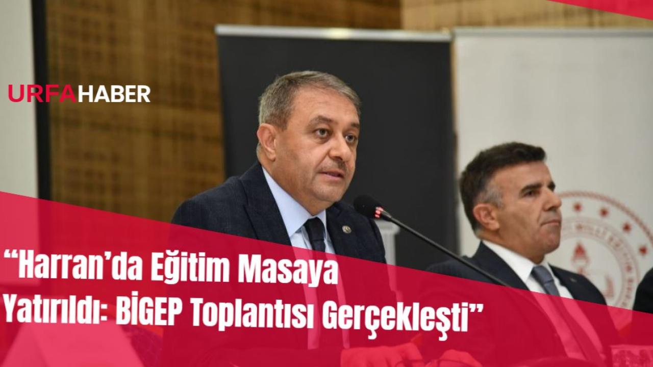 “Şanlıurfa’nın Eğitim Fotoğrafı Harran’da Çekildi”