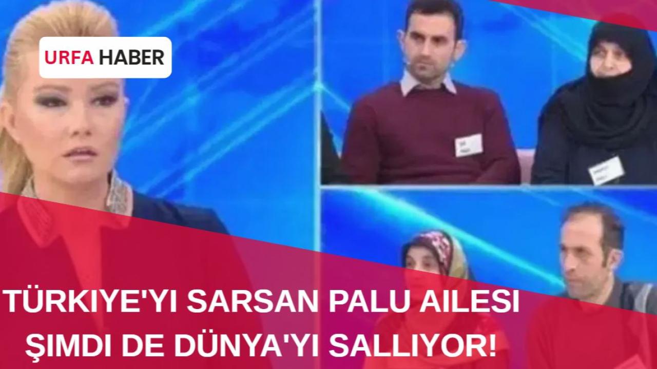 Türkiye'yi Sallayan Palu Ailesi Şimdi de Dünya'yı Sallıyor!