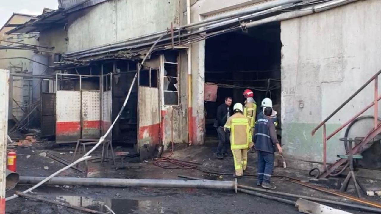 Yağ Fabrikasında Patlama: Biri Ağır 10 Yaralı