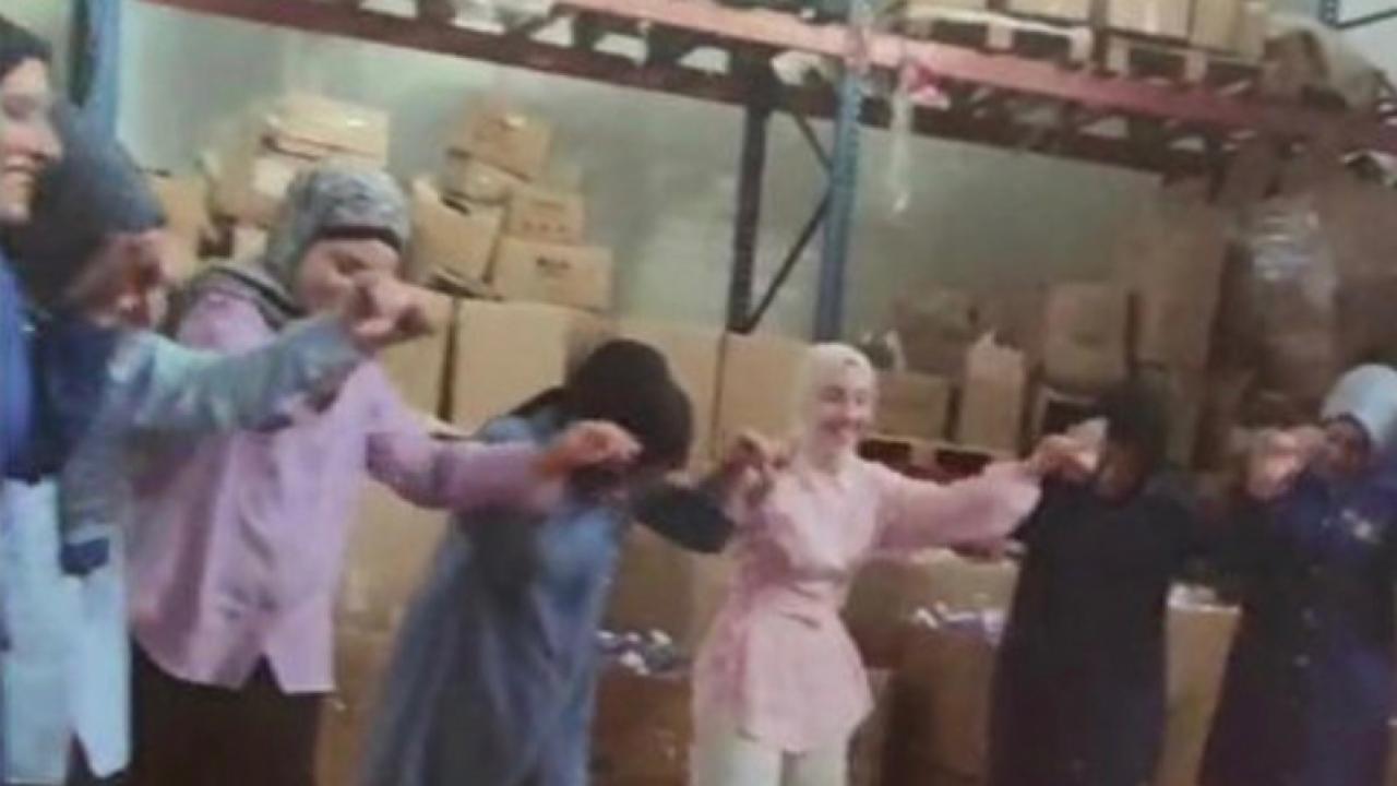 Yangın Faciasında Yürek Burkan Detay