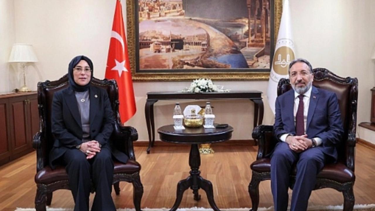 Yazmacı’dan Narinci Camii İçin Ankara Teması