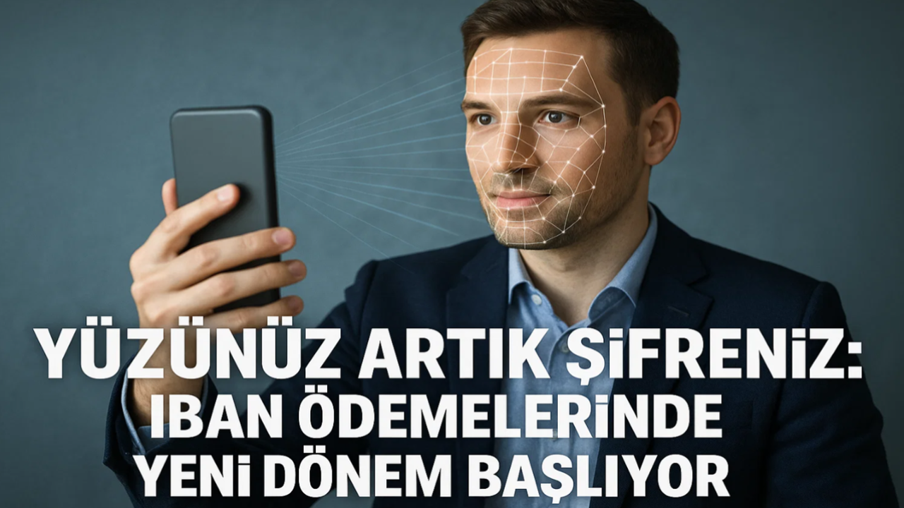 Yüzünüz Artık Şifreniz: IBAN Ödemelerinde Yeni Dönem Başlıyor