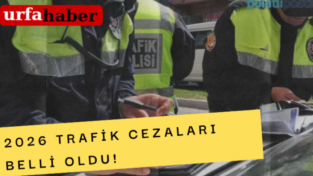 2026 Trafik Cezaları Belli Oldu!