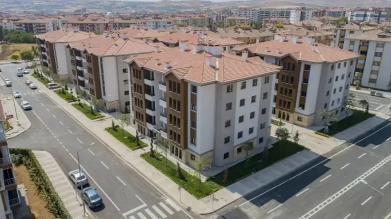 500 Bin Sosyal Konut İçin Geri Sayım Başladı