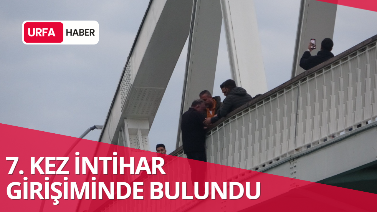 7. kez İntihar Girişiminde Bulundu