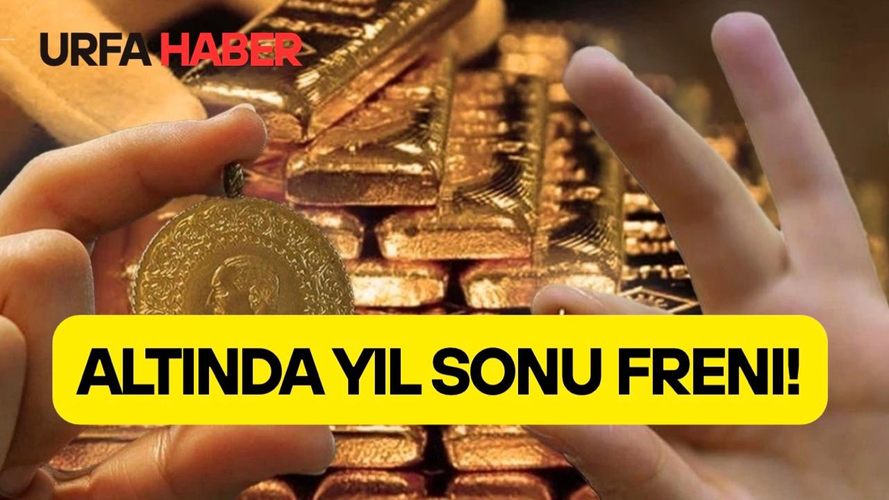 Altında Yıl Sonu Freni!