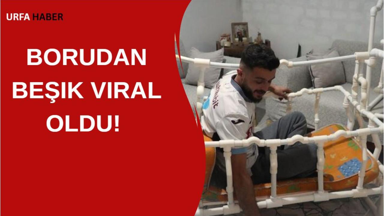 Borudan Beşik Viral Oldu!
