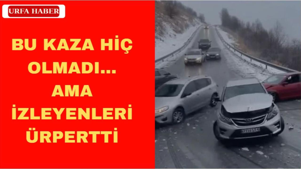“Bu Kaza Hiç Olmadı… Ama İzleyenleri Ürpertti