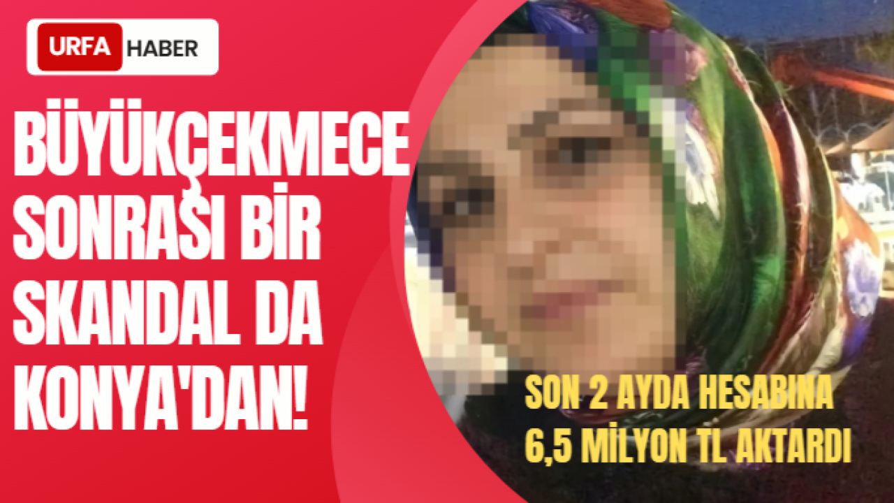 Büyükçekmece Sonrası Bir Skandal da Konya'dan!
