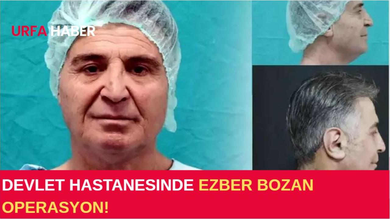 Devlet Hastanesinde Ezber Bozan Operasyon!